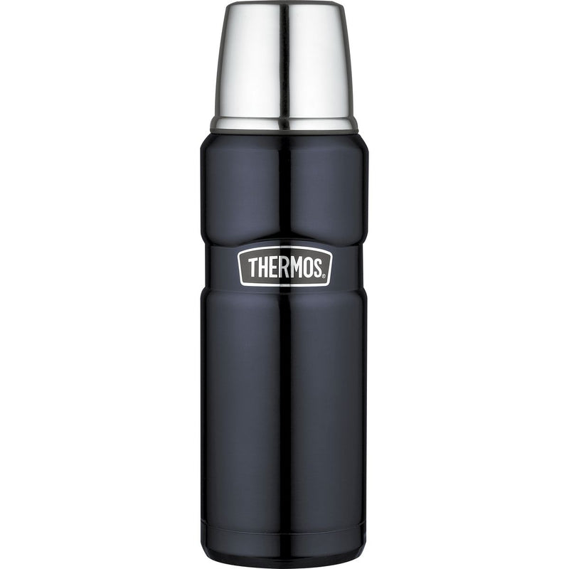 Thermos Stainless Steel Insulated Flask 470ml Blue