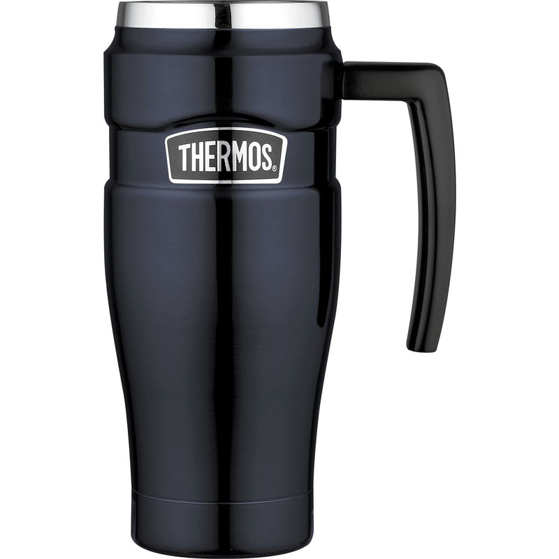 Thermos Stainless Steel Insulated Travel Mug 470ml Blue