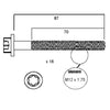 Permaseal Head Bolt Set HBS092
