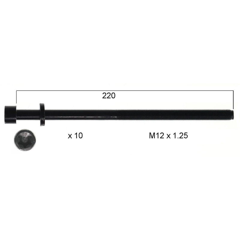 Permaseal Head Bolt Set HBS353