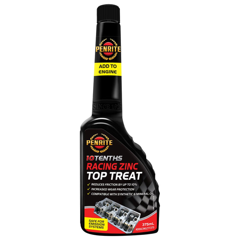 Penrite Racing Zinc Top Treat 375ml ADRACINGZTT375