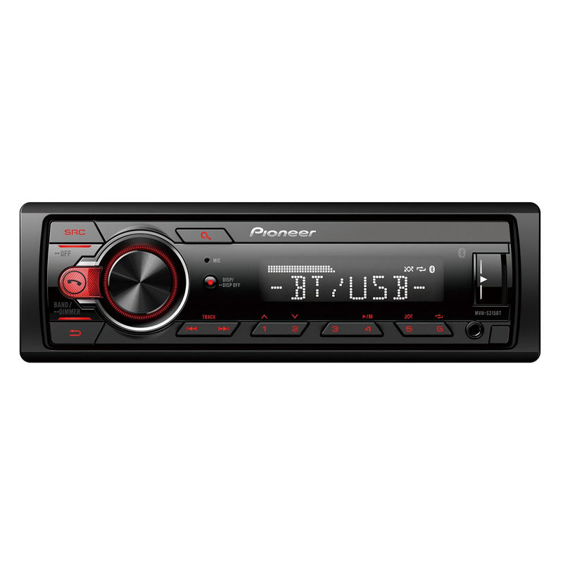 Pioneer MVH-S215BT AM/FM/USB/AUX/Bluetooth Receiver Car