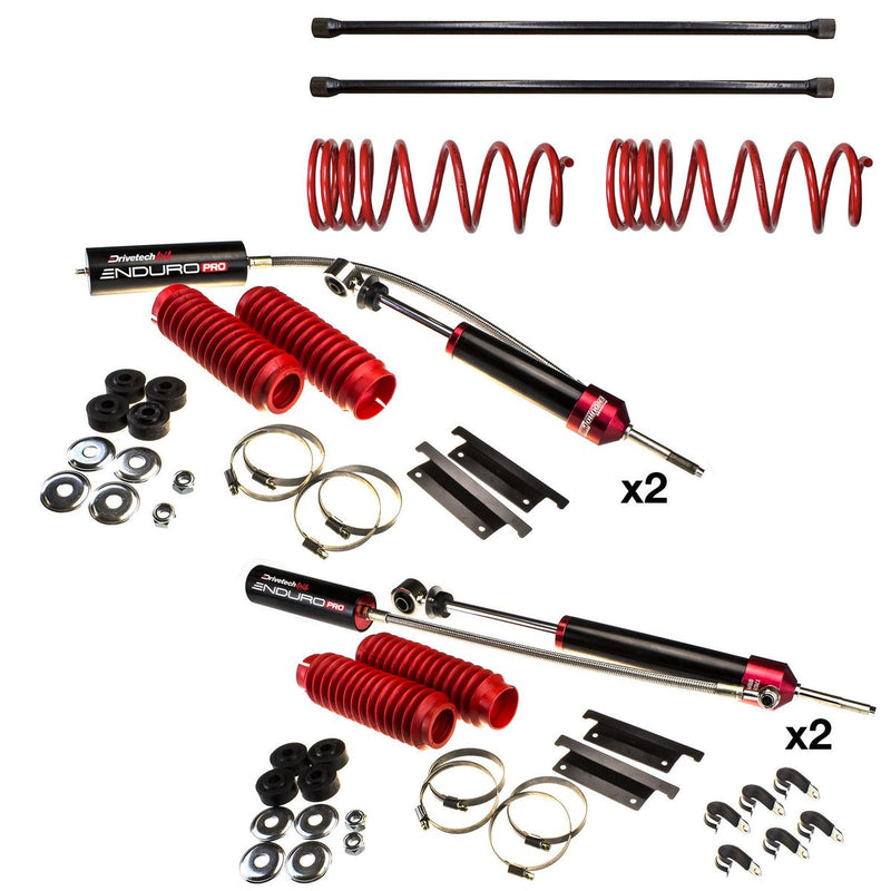 Drivetech 4X4 Enduro Pro Suspension Lift Kit 40mm Est