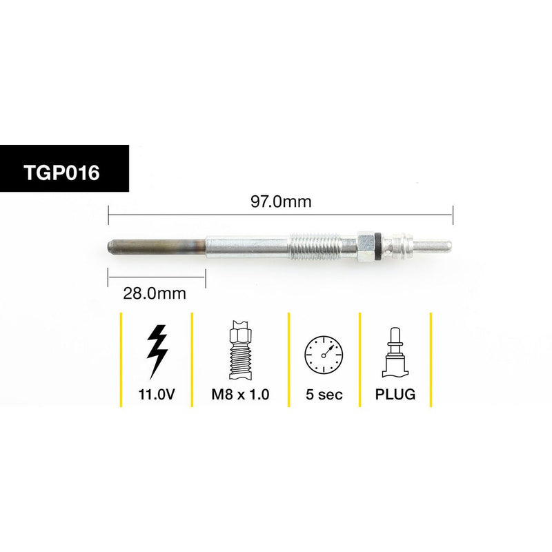 Tridon Glow Plug TGP016