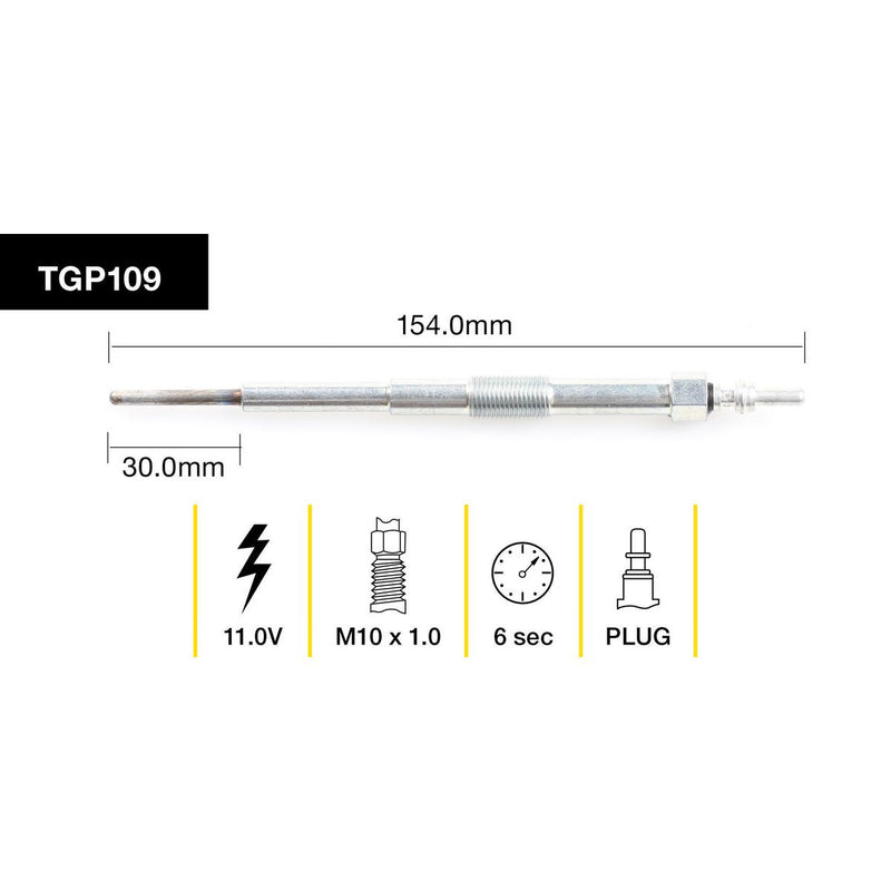 Tridon Glow Plug TGP109