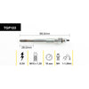 Tridon Glow Plug TGP123