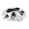Gates Water Pump & Timing Belt Kit TCKWP265A