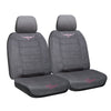 R.M. Williams Front Car Seat Covers Suede Velour,