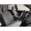 R.M. Williams Front Car Seat Covers Suede Velour,