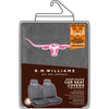 R.M. Williams Front Car Seat Covers Suede Velour,