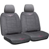 R.M. Williams Front Car Seat Covers Suede Velour,