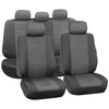 True Fit Tailored Fit Front & Rear Car Seat Covers