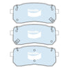 Bendix Heavy Duty Brake Pad Set Rear DB2447 HD