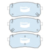 Bendix Heavy Duty Brake Pad Set Rear DB2447 HD