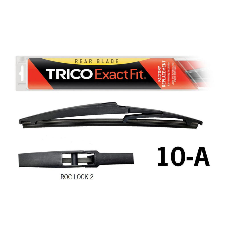 Trico Exact Fit Rear Wiper Blade 250mm 10-A
