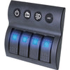 Maxi Trac 4x4 Rocker Switch Panel 4 Way