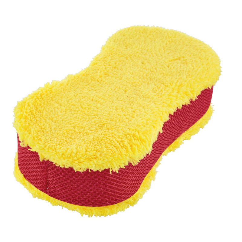Eclipse Microfibre Wash Sponge 23 X 11 X 6Cm Rmfs