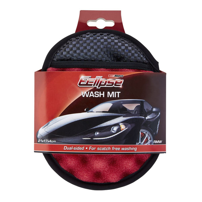 Eclipse Dual Sided Wash Mitt 21 X 17 X 4Cm RMW