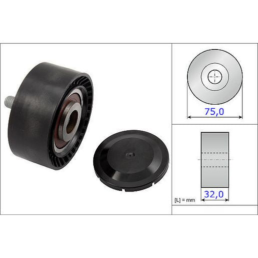 INA Idler Pulley 532 0722 10
