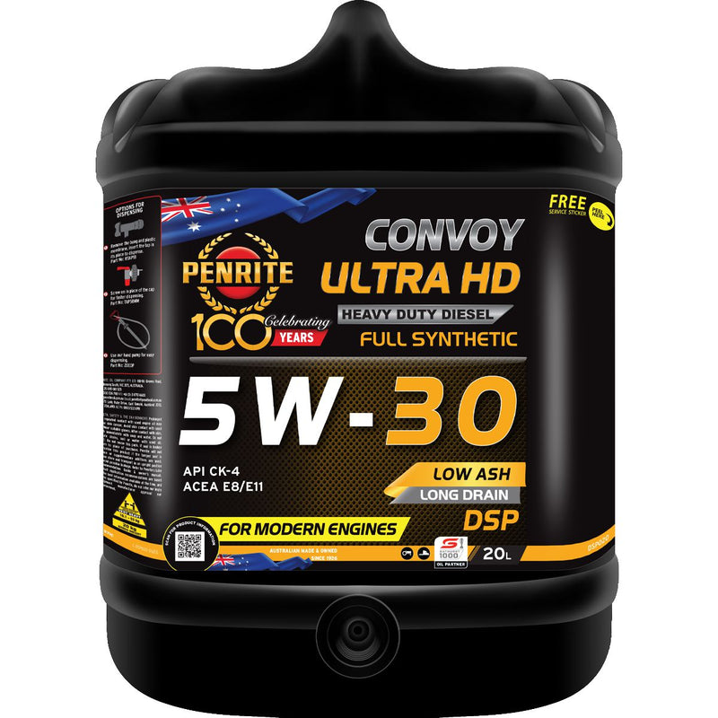 Penrite Diesel SP 5W-30 Engine Oil 20L