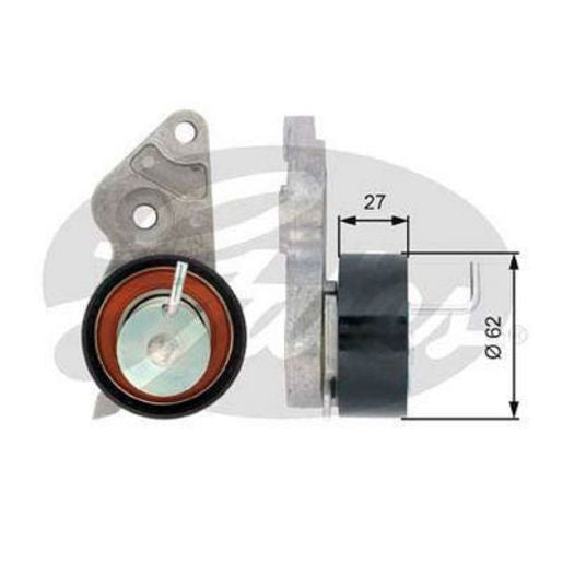 Gates Sbds Manual Tensioner T43127