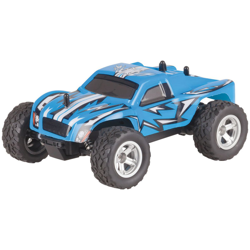 Electus Remote Control Racing Car Blue Land Monster GT4204