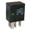 OEX Micro Relay 24V Change Over 25/10A - Resistor