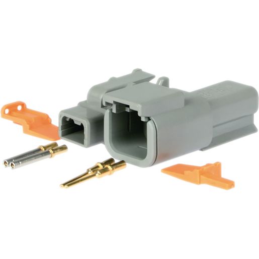 Deutsch Dtm #20 - 2 Way 1 Kit ACX2900