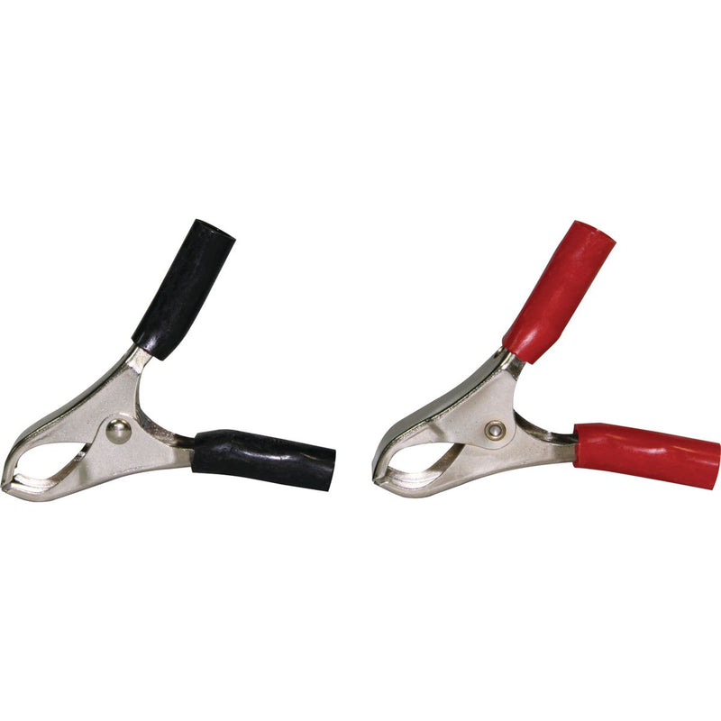 OEX Alligator Clip Positive & Negative 15A (Pack of 2)