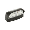 LED Autolamps Licence Plate Lamp with Black Housing