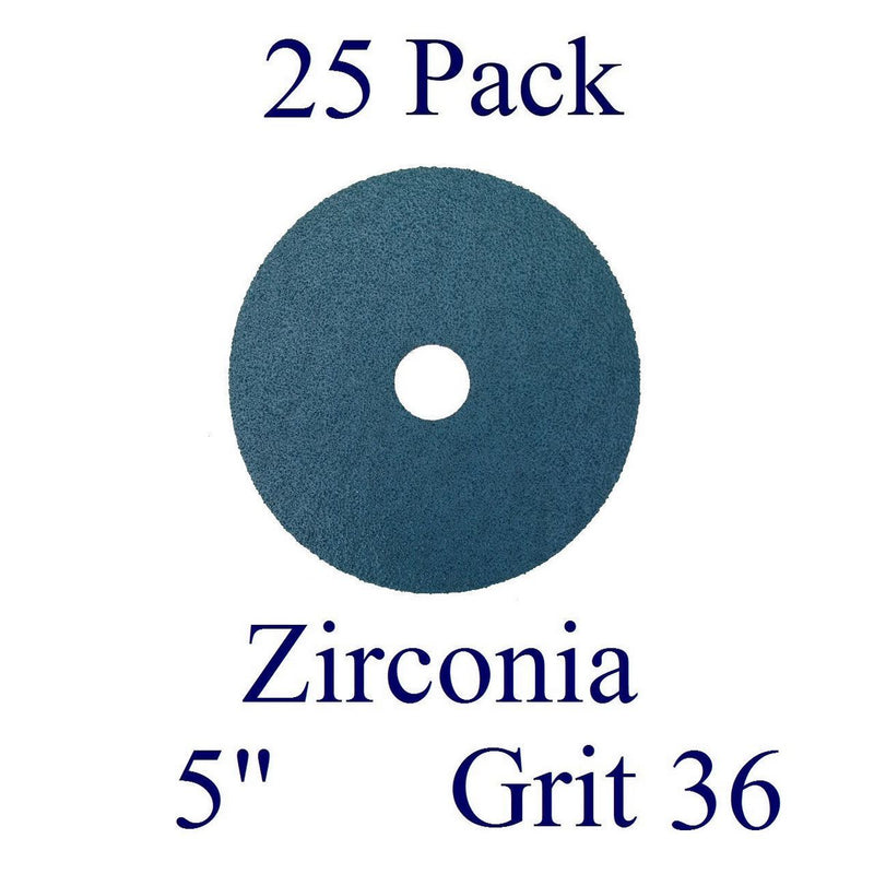 Taipan Fibre Disc Zirconia 125Mm 036 Grit TO-4016