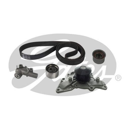Gates Water Pump & Timing Belt Kit TCKHWP323