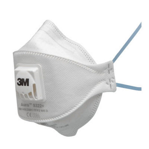 3M Aura Particulate Respirator Cool Flow Valve 9322A+