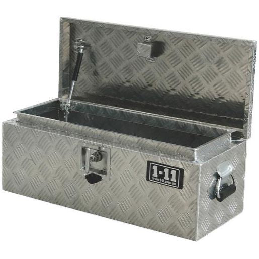One-Eleven Ute Tool Box Aluminium DAL725