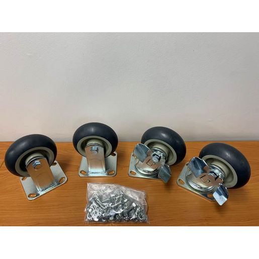 One-Eleven Castor Set 5In (Pack Of 4) Sitecastorset