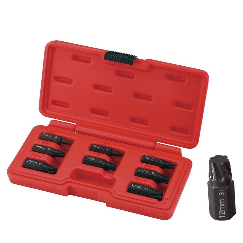 Endeavour Torx Screw Extractor Kit 8 Pce ET1305