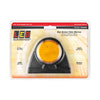 LED Autolamps Side Marker Light LED Red/Amber 12/24V