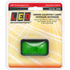 LED Autolamps LED Courtesy Lamp IP67 Green 40cm Cable 35GM