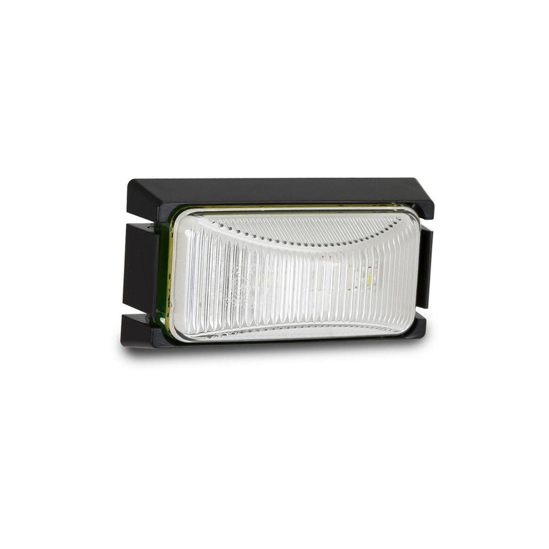 LED Autolamps Front Marker with 20cm Wire White