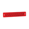 LED Autolamps Slimline Stop/Tail LED Lamp 12V w/Red Lens