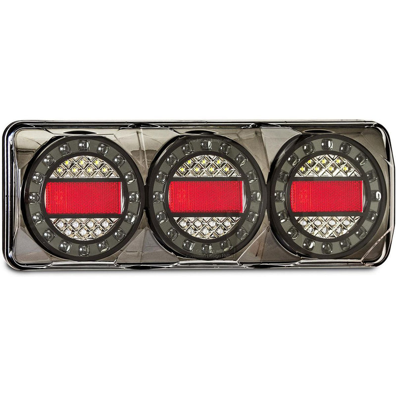 LED Autolamps Stop/Tail/Indicator/Reflector/Reverse LED
