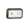 LED Autolamps Front Marker with 40cm Cable White