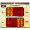 LED Autolamps Stop/Tail/Indicator/Reflector Light LED 12V