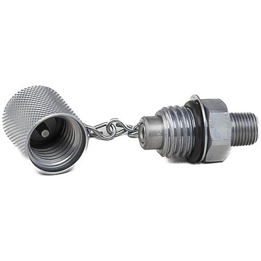 Donaldson T Bolt Clamp Ss Thick Rubber 8 P148308