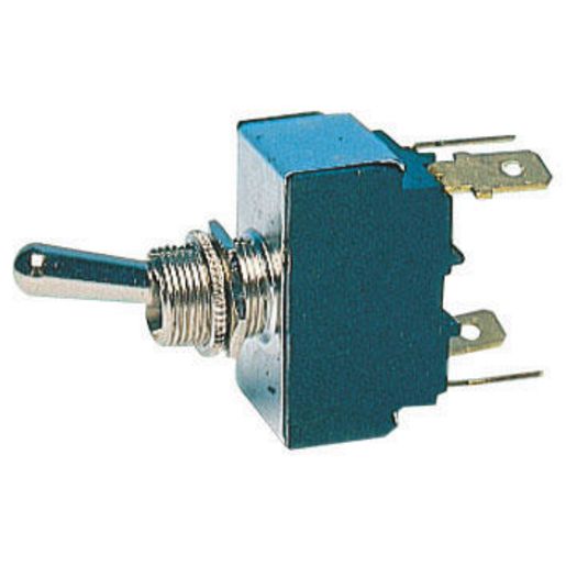 Cole Hersee Toggle Switch Dpst On/Off Blade Terminals
