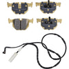 RDA Brakes Extreme Brake Pad Set Rear RDX2246SM