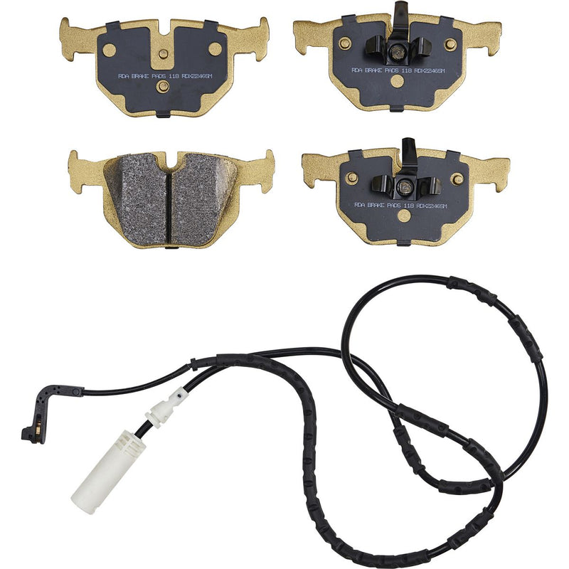 RDA Brakes Extreme Brake Pad Set Rear RDX2246SM