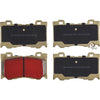 RDA Brakes Extreme Brake Pad Set Front RDX2287SM