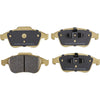 RDA Brakes Extreme Brake Pad Set Front RDX2362SM
