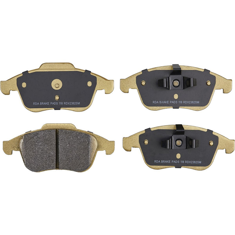 RDA Brakes Extreme Brake Pad Set Front RDX2362SM